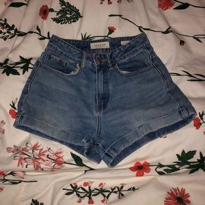PacSun mom shorts